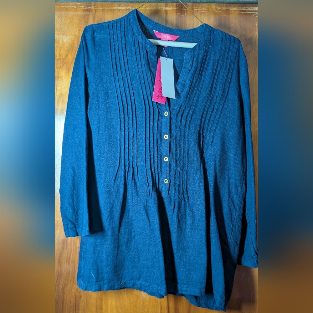NWT Lilly Pulitzer Sarasota Tunic Top NWT